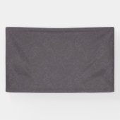 Donkerpaarse gestructureerde oppervlakte wervelend spandoek (Horizontaal)