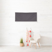 Donkerpaarse gestructureerde oppervlakte wervelend spandoek (Insitu)
