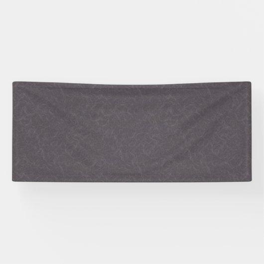 Donkerpaarse gestructureerde oppervlakte wervelend spandoek (Horizontaal)