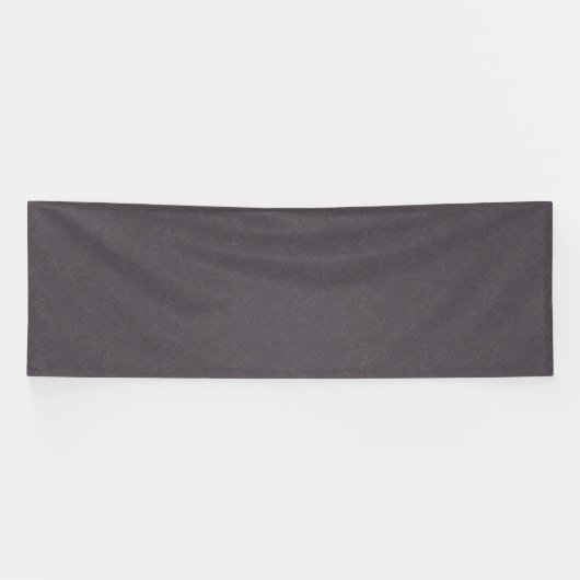 Donkerpaarse gestructureerde oppervlakte wervelend spandoek (Horizontaal)