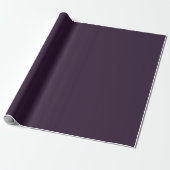 Donkerpaarse Matte Inpakpapier (Uitgerold)