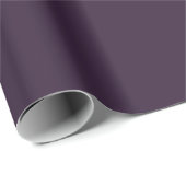 Donkerpaarse Matte Inpakpapier (Rol Hoek)