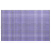 Donkerpaarse ruitjes Gingham Plaid Stof (Yard (91,4 cm))