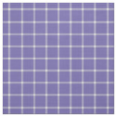 Donkerpaarse ruitjes Gingham Plaid Stof (Swatch)