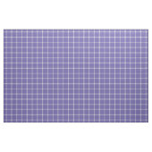 Donkerpaarse ruitjes Gingham Plaid Stof (Fat Quarter)