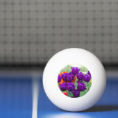 Donkerpaarse tulpen legpuzzel pingpongbal (Net)