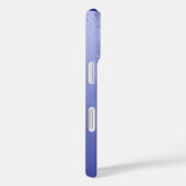 Donkerpaarse Waterverf Ink Glitter Case-Mate iPhone Case (Achterkant / Rechts)