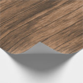 Donkerpanelontwerp Cadeaupapier (Hoek)