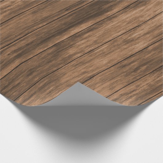 Donkerpanelontwerp Cadeaupapier (Hoek)