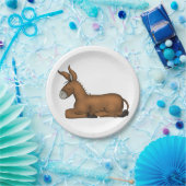 Donkerpapier Borden Papieren Bordje (Feest)