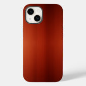 Donkerpenseel Mahogany Case-Mate iPhone Case (Achterkant)