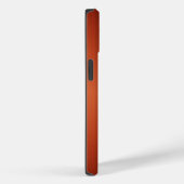 Donkerpenseel Mahogany Case-Mate iPhone Case (Achterkant / Rechts)