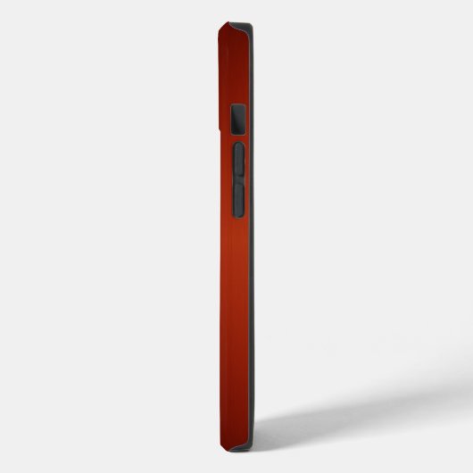 Donkerpenseel Mahogany Case-Mate iPhone Case (Achterkant / Links)