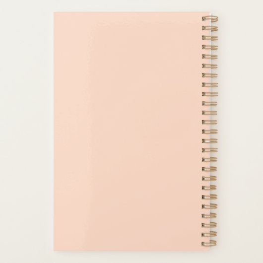 Donkerplanner Planner (Achterkant)