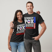 Donkerpokken De ziekte vernietigt Amerika T-shirt (Unisex)