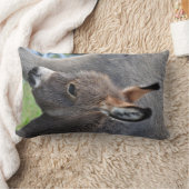 Donkerportret verticaal kussen (Deken)