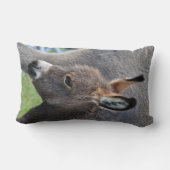 Donkerportret verticaal kussen (Achterkant)