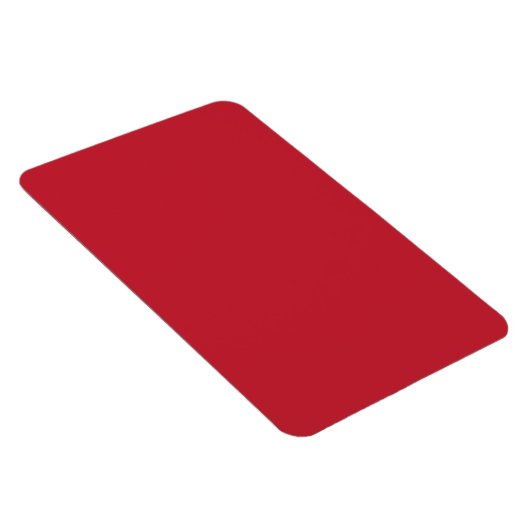 Donkerrode achtergrond magneet (Rechterzijde)