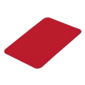 Donkerrode achtergrond  magneet (Linkerzijde)