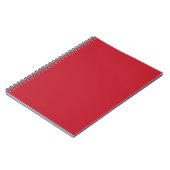 Donkerrode achtergrond notitieboek (Linkerzijde)