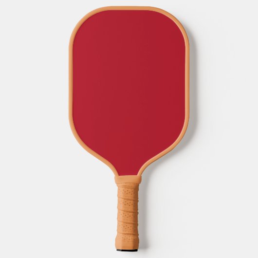 Donkerrode achtergrond pickleball paddle (Achterkant)