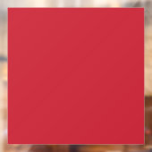 Donkerrode achtergrond raamsticker (Vel 2)