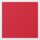 Donkerrode achtergrond raamsticker (Vel)