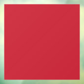 Donkerrode achtergrond raamsticker (Vel 3)