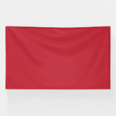 Donkerrode achtergrond spandoek (Horizontaal)