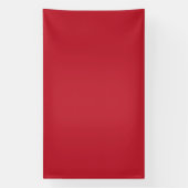 Donkerrode achtergrond spandoek (Verticaal)
