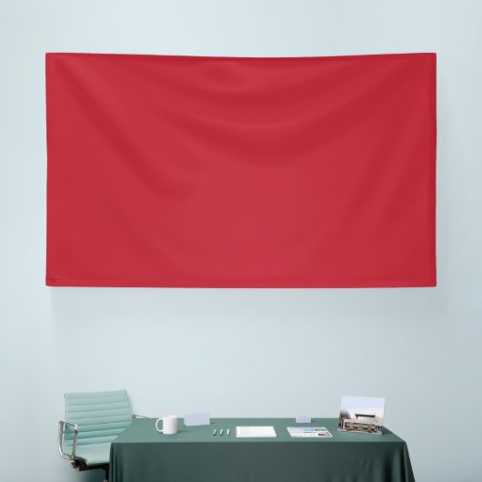 Donkerrode achtergrond spandoek (Beurs)