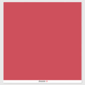 Donkerrode achtergrond sticker (Vel)