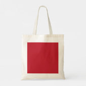 Donkerrode achtergrond  tote bag (Achterkant)