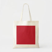 Donkerrode achtergrond  tote bag (Voorkant)