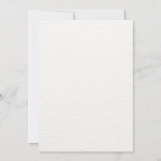 Donkerrode Bloedweddenschap Kaart (Achterkant)