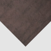 Donkerrode cognac-perkamentjournaal tissuepapier (Detail)