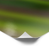 donkerrode diepte perfect poster (Hoek)