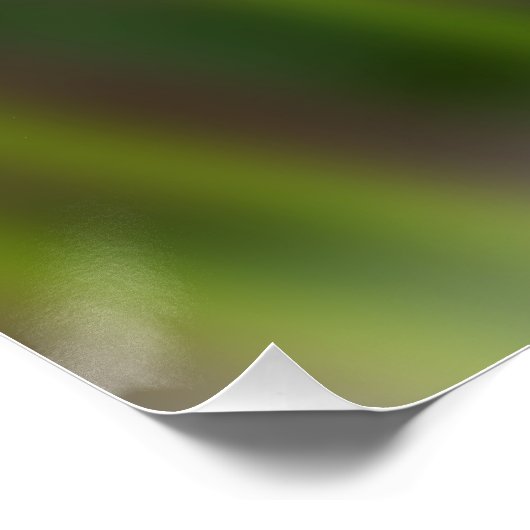 donkerrode diepte perfect poster (Hoek)