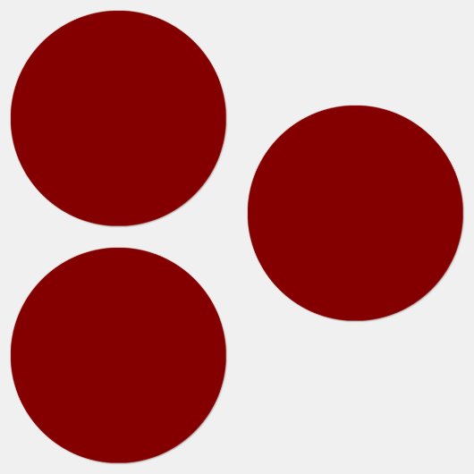 Donkerrode effen kleurlabels labels (Groep)