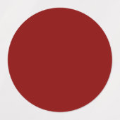 Donkerrode effen kleurlabels labels (Design 2)