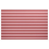Donkerrode en roze strepen stof (Fat Quarter)