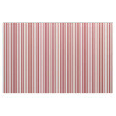 Donkerrode en witte strepen stof (Yard (91,4 cm))