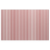 Donkerrode en witte strepen stof (Fat Quarter)