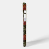 Donkerrode esdoornbladeren bloempatroon Case-Mate iPhone case (Achterkant / Links)