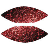 Donkerrode faux glitter sparkles bling american football (Panelen)