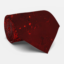 Donkerrode glittersierlijke trouwhalsdas stropdas
