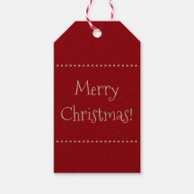 Donkerrode kerstcadeaublaadjes