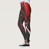 DONKERRODE LEGGINGS (Links)