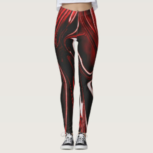 DONKERRODE LEGGINGS