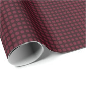 Donkerrode mannelijke set cadeaupapier (Rol Hoek)